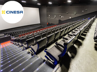 Caja regalo Entradas de cine para dos