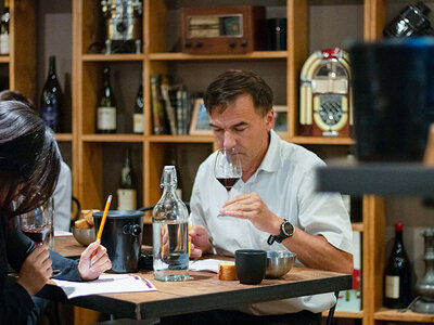 2h d'atelier œnologique Grands Crus de Bordeaux