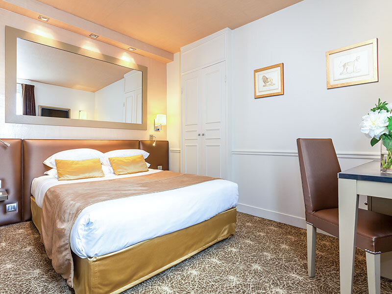 Échappée romantique : 2 jours en hôtel en plein cœur de Paris
