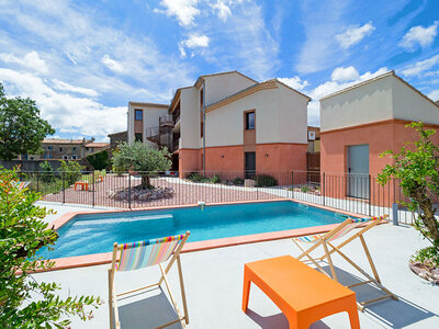 Coffret 2 jours au soleil avec dîner dans un hôtel avec piscine près de Carcassonne