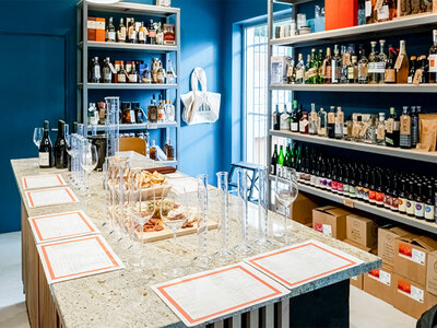 Coffret cadeau Passion œnologie : 2h30 d'initiation d'assemblage de vin pour 2 avec bouteille à emporter