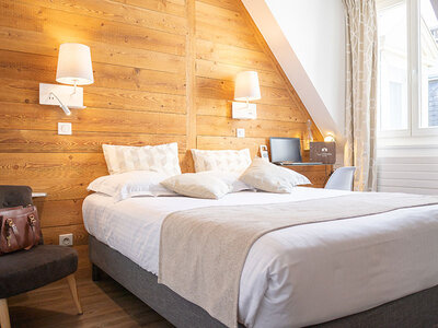 Coffret cadeau 2 jours de bien-être en hôtel avec spa au centre de Chambéry