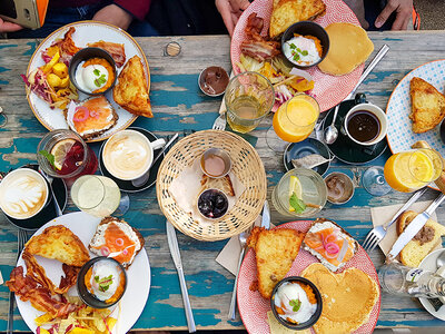 Gezellige moederdaglunch voor 2