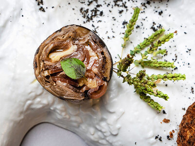 Adresses primées : menu 7 plats au restaurant Manoir du Lys à Bagnoles-de-l'Orne