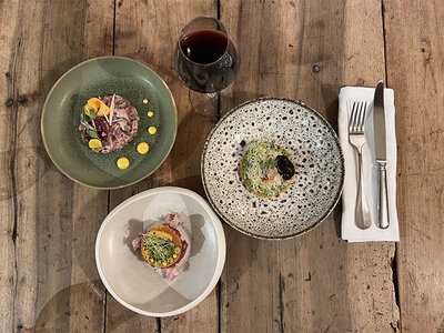 2 jours avec dîner et coffret de vin en hôtel 4* près de Sarlat