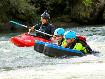 Cofanetto Hydrospeed classic in Val di Sole per 2 persone