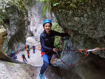 Emozioni in Val di Sole: 3h di canyoning per 1 amante dell'avventura