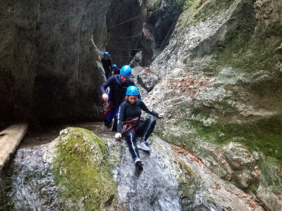 Cofanetto Avventura per 2 in Val di Sole: 3h di canyoning in Trentino