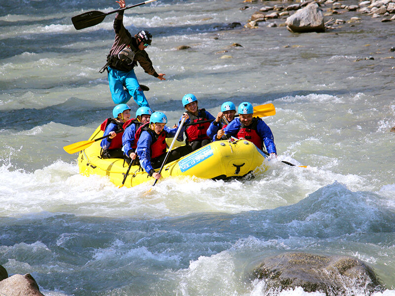 A tutto sport in Trentino con una discesa Rafting Power in Val di Sole per 2