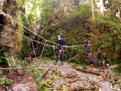 Cofanetto Sopra un canyon col Tarzaning in Val di Sole per 1 persona
