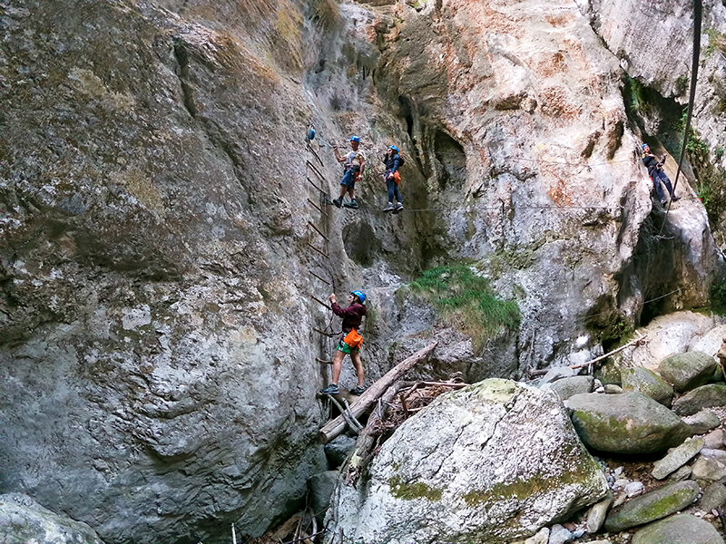 4h di Tarzaning per 2 persone in Val di Sole