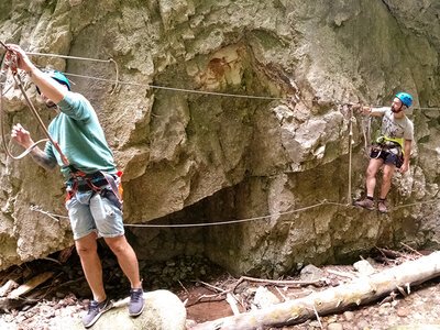 Cofanetto 4h di Tarzaning per 2 persone in Val di Sole