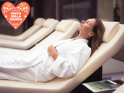 Cofanetto regalo Pausa relax con mamma: 1 notte in hotel 4* con accesso Spa di coppia