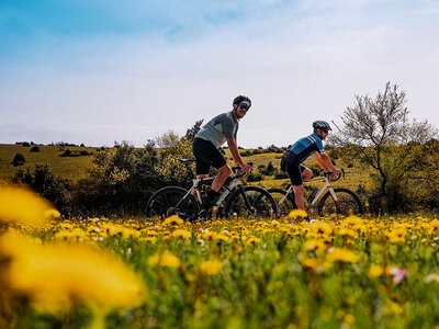 5 dagen gravelbiken in de Grands Causses in Zuid-Frankrijk