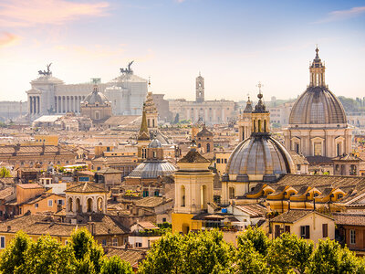 Geschenkbox Rom mit der Familie: 2 Übernachtungen im Apartment im 4* Adagio Rome Vatican