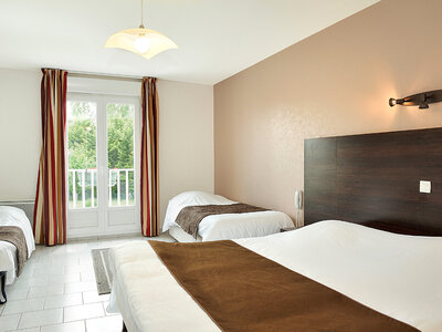 Coffret cadeau Séjour de 2 jours en famille à proximité du ZooParc de Beauval