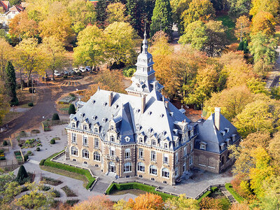 Coffret cadeau 2 jours de luxe au Château de Namur 4* avec souper