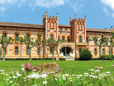 Presentbox 3 dagars katalansk weekend med middag och spa