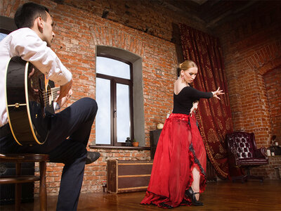 3 dagar i eldiga Sevilla med flamenco