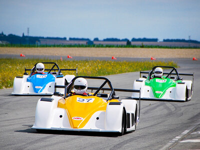 Coffret Stage de pilotage : 6 tours sur le circuit de Lohéac en Sport Proto Funyo 5