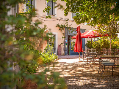 Coffret cadeau 2 jours gourmands dans un hôtel de charme avec dîner près de Carcassonne