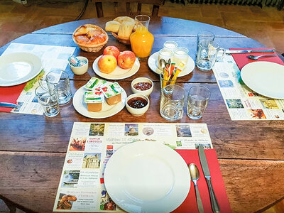 2 jours gourmands dans un hôtel de charme avec dîner près de Carcassonne