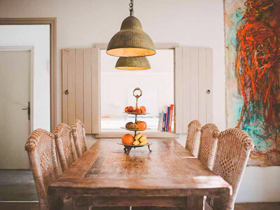 Séjour de charme en famille : 3 jours en gîte avec VTT électriques aux portes d'Uzès