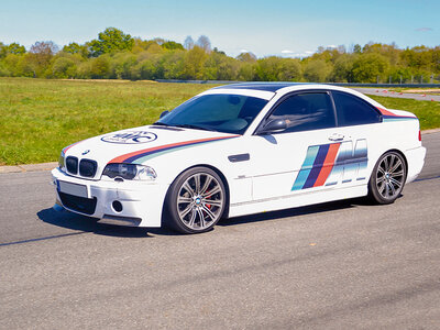 Passion pilotage : 10 tours au volant d'une BMW M3 E46 sur le circuit de Lohéac