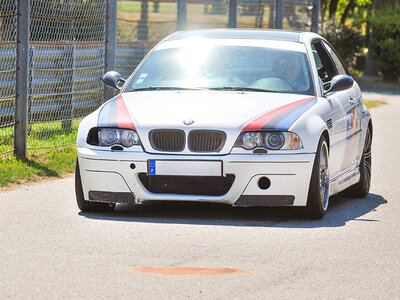 Coffret Passion pilotage : 10 tours au volant d'une BMW M3 E46 sur le circuit de Lohéac