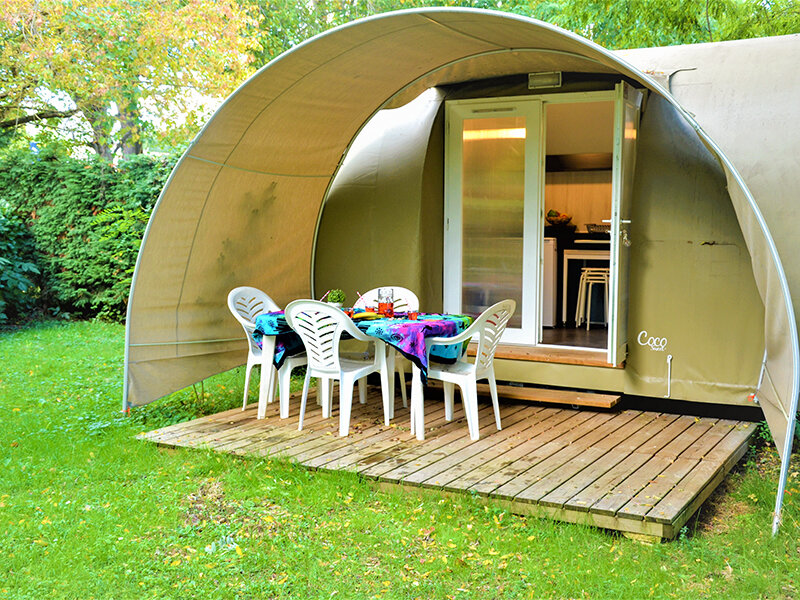 Séjour insolite de 3 jours en coco sweet en camping 4* près de Toulouse