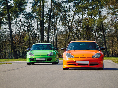 Coffret Pilotage d'une Porsche Carrera : 6 tours sur le circuit de Lohéac