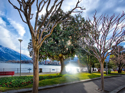 Antistress-Massage und Aperitif für 2 Personen in Locarno