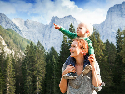 Geschenkbox Mama, lass uns die Schweiz bereisen!