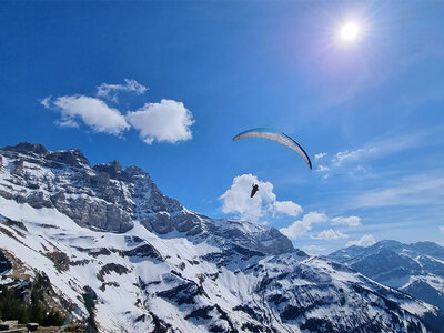 Coffret 35 minutes de parapente riches en sensations à Champéry