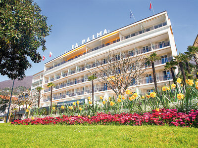 Box Mediterrane Auszeit in Locarno mit Mittagessen, Spa und Massage für 2