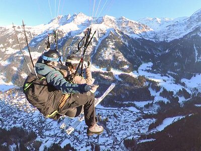 Coffret Vol en parapente à Champéry pour 2