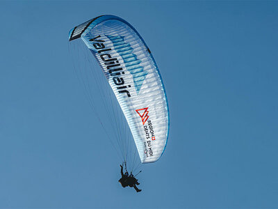 Vol en parapente à Champéry pour 2