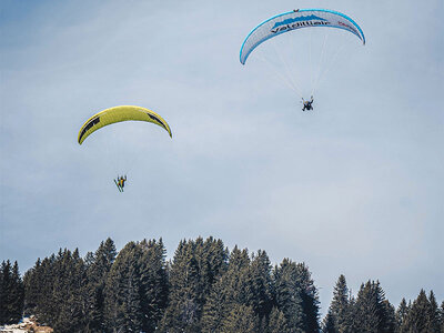 Cofanetto regalo 1 volo in parapendio a Champéry per 2