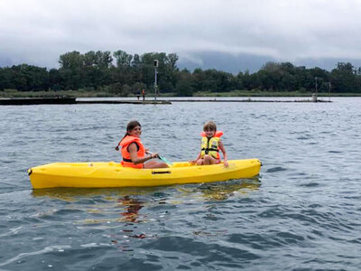 Emozionante escursione in kayak sulla Riviera di Montreux per 2 persone