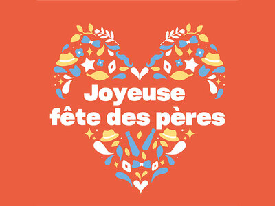 Coffret cadeau Je t'aime, Papa !