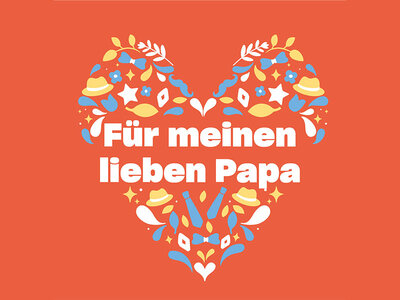 Geschenkbox Mein Superpapa!