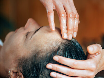 Centro de Belleza Amerissis: 1 tratamiento facial y 1 masaje craneal para 1 persona