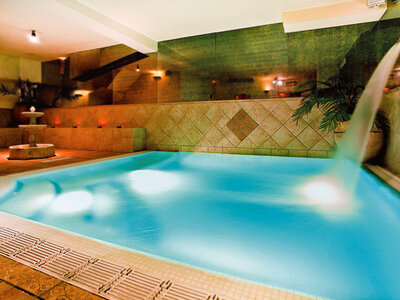 Caja Arte Vida Suites & Spa 4*: circuito hidrotermal y zumo revitalizante para 2 personas