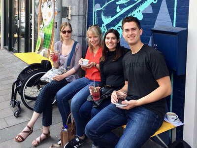 Wandeling door Den Haag met hapjes voor 2 bij BiteMe Food Tours