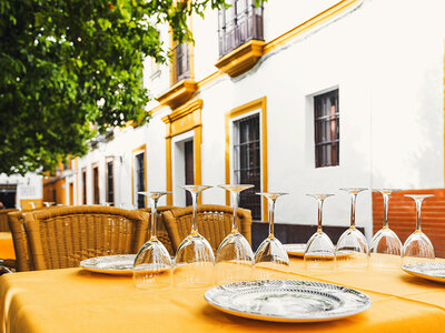 Caja regalo Sevilla a todo sabor