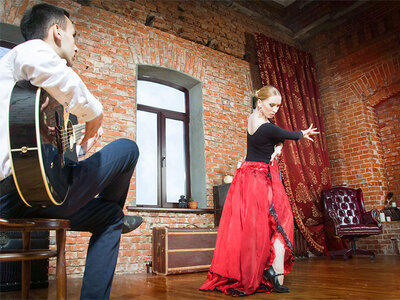 2 magiche notti a Siviglia con ingresso a un tablao di flamenco