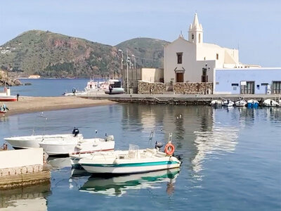 Tour in barca alla scoperta delle isole di Vulcano e Lipari partendo da Capo Milazzo