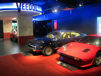 2 biglietti per il Museo Nazionale dell'Automobile di Torino con bus Hop-on Hop-off