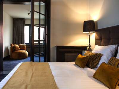 Cadeaubon 2 dagen in een luxueuze suite met champagne in Antwerpen