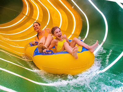 Journée au parc aquatique Plopsaqua Hannut-Landen pour 4